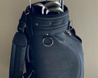 CLEARANCE ! $25.00 NOW, WAS $100.00.....................Club Golf Bag, King Cobra 1 Wood, Langert Driver 9.75, Northwestern Tour Players 3 Wood 16, 5 Wood 21, Palmer Peerless 3 Wood, Pro Edge 56/12 Wedge System, ProTech PT3 os Plus P, Crown Viper Oversize S (H401)