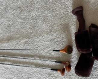CLEARANCE ! $10.00 NOW, WAS $45.00....................Wilson Staff Tour Block Wood Set 1,3, 5 (H402)