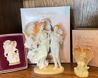 CLEARANCE ! $10.00 NOW, WAS $60.00.................Seraphim Classic Angels (H395)