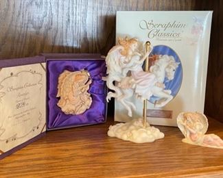 CLEARANCE ! $20.00 NOW, WAS $60.00.................Seraphim Classic Angels (H394)