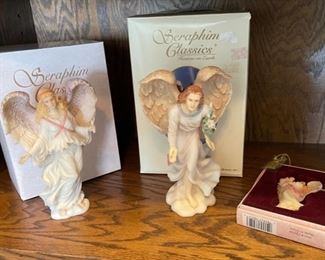 CLEARANCE ! $10.00 NOW, WAS $60.00.................Seraphim Classic Angels (H393)