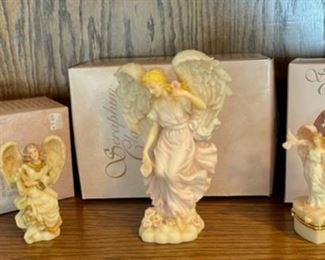 CLEARANCE ! $10.00 NOW, WAS $60.00.................Seraphim Classic Angels (H392)