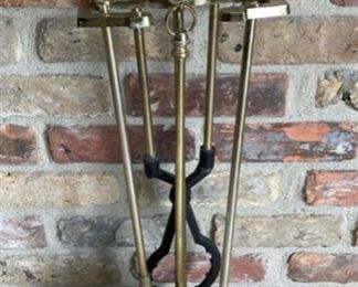 REDUCED! $9.00 NOW, WAS $12.00...............Fireplace Tools (H380)