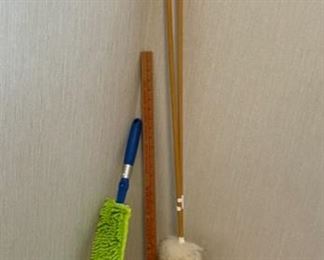 REDUCED! $6.00 NOW, WAS $8.00..................Bucket and Dusters (H354)