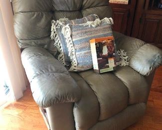 leather La-Z-Boy! I take this instead