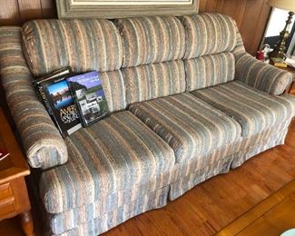 this is a hide-a-bed, for when you don't want visiting guests get too comfortable