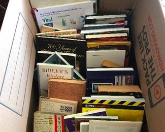 box of treasure maps