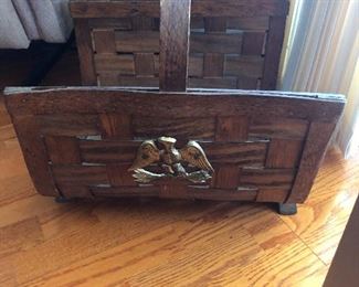 for fire logs, right?