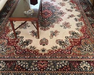 pretty vintage Sears area rugs
