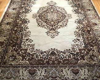 vintage Sears area rug