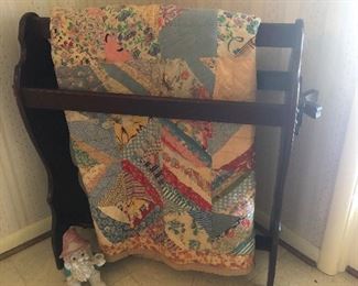 that's a garden gnome on the bottom left there!