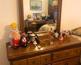 Mirror reflecting the past, which was not fine but survivable (barely)