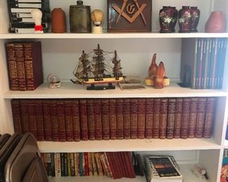 very organized shelves