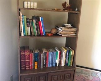 70's bookcase