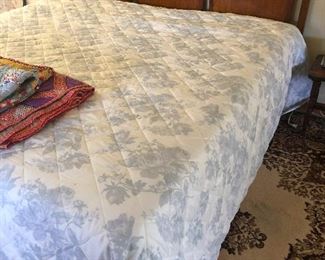 retro king headboard