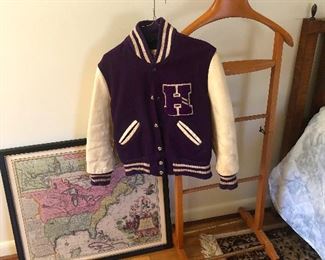teeny tine letterman's jacket
