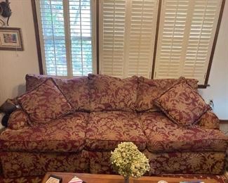 Large upholstered Sofa Great Condition