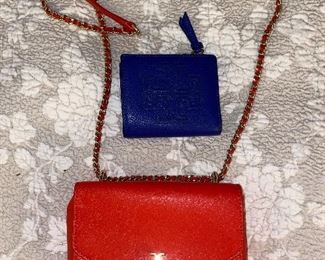TORY BURCH HANDBAG & WALLET