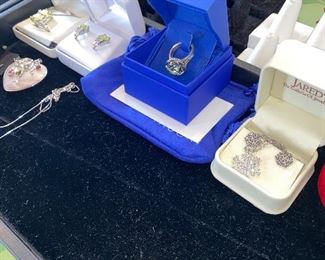 STERLING SILVER JEWELRY
