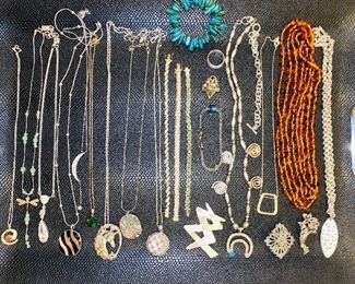 STERLING SILVER JEWELRY