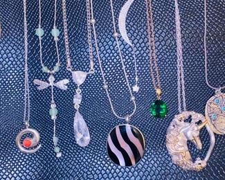 STERLING SILVER JEWELRY