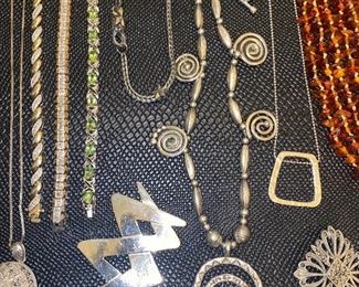 STERLING SILVER JEWELRY