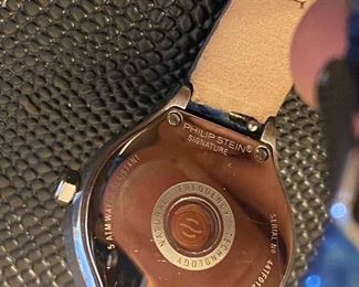 PHILLIP STEIN WATCH