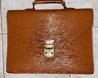 LOUIS VUITTON VINTAGE BRIEFCASE