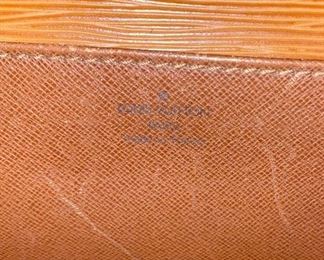 LOUIS VUITTON VINTAGE BRIEFCASE