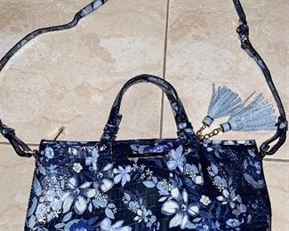 BRAND NEW BRAHMIN FLORAL TOTE
