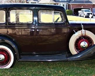 It starts and drives very well for a 1933 vehicle.  When it was new this model was often referred to as a "Little Limo" because of the "suicide doors" and its resemblance to the larger Cadillac limousine of that same period. 