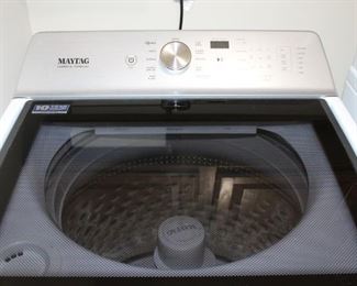 Maytag, the reliable brand, washing machine is in excellent condition.