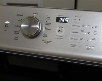 Digital display with push button ease.