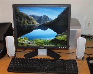 Dell desktop computer.