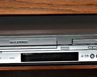 Combo DVD /VHS player.