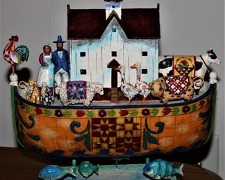 Jim Shore "Noahs Ark"