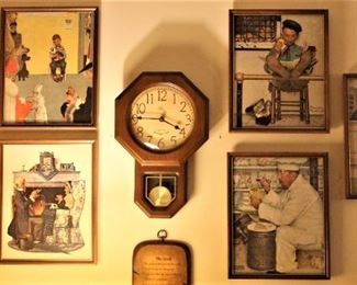 Norman Rockwell artwork.  Americana at its best.