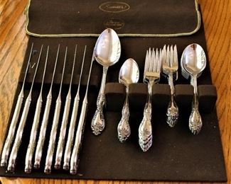 Silver Plated Silverware set
