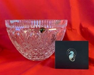 001 Waterford Special 10 in Bowl