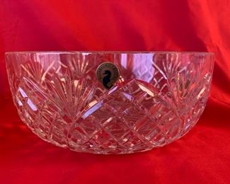 003 Waterford 10in Crystal Bowl