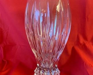 006 Lead Crystal Vase Slovenia