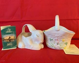 015 Belleek Easter Theme Items
