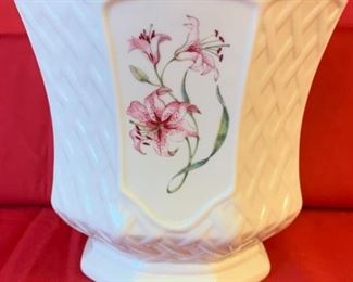 017 Belleek Vase