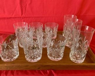 036 Galway Irish Crystal Whisky Tumblers