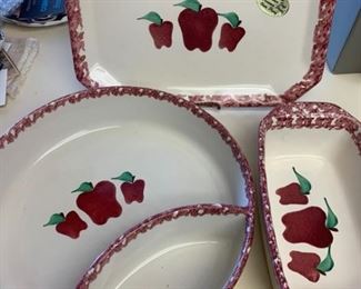 050 1999 Neher Pottery Pieces