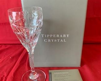 052 Tipperary Crystal Wine Glasses