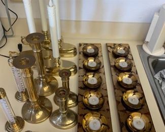 063 Candles, Holders, Thermometers