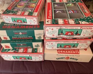 070 Christopher Radko Fantasia Ornaments