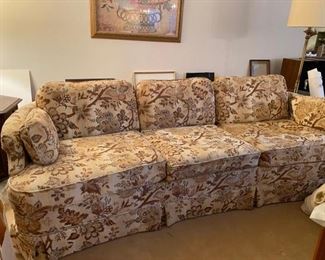 079 Flexsteel Sofa Loveseat