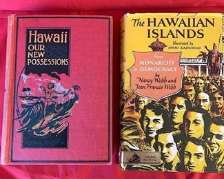 088 1897 Hawaii Our New Possessions Book...So Cool